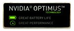 Original NVIDIA Optimus Technology Sticker 16 x 40mm [592]