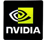 NVIDIA Sticker 25 x 25mm [727]