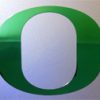 University of Oregon Ducks Logo in Metal 80 x 66mm / 3 1/4 x 2 5/8" [C1]