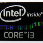 Original Intel Core i3 Inside Sticker 15.5 x 21mm [622]