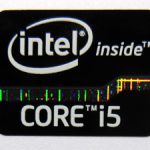 Original Intel Core i5 Inside Sticker 15.5 x 21mm [621]