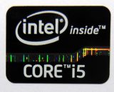 Original Intel Core i5 Inside Sticker 15.5 x 21mm [621]