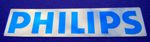 Philips Sticker 12.3 x 52.6mm [429]