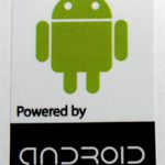 Powered by Android Sticker 19 x 28mm [736]