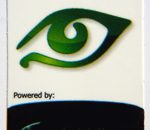 Powered by Foresight Linux Sticker 19 x 28mm [400]