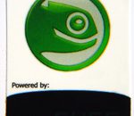 Powered by openSUSE Sticker (Linux) 19 x 28mm [397]