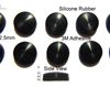 Silicone Rubber Feet 7mm(L) x 2.5mm(H) Self Adhesive 10pcs [RB121]