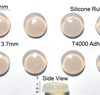 Silicone Rubber Feet 10.8mm x 3.7mm 8pcs Self Adhesive [RB12]