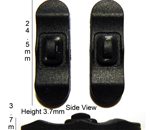 IBM Lenovo Rubber Feet Set 24.5mm(L) x 7.5mm(W) x 3.7mm(H) 2pcs [RB153]