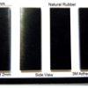Silicone Rubber Feet 36mm(L) x 12mm(W) x2mm(H) Self Adhesive 4pcs [RB168]