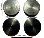 Rubber Feet Set 31mm(L) x31mm(W) x 7mm(H) Self Adhesive 4pcs [RB173]