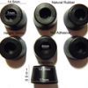 Silicone Rubber Feet Set 17mm(L) x 14.5mm(W) x 10mm(H) 6pcs [RB200]