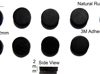 Rubber Feet 8mm(L)x 8mm(W)x 2mm(H) Self Adhesive 10pcs [RB64]