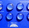 Isoprene Rubber Feet 9.5mm(L)x 9.5mm(W)x 3.7mm(H) Self Adhesive 8pcs [RB78]