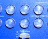 Isoprene Rubber Feet 8mm(L)x 8mm(W)x 3mm(H) Self Adhesive 10pcs [RB79]