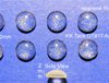 Isoprene Rubber Feet 6mm(L)x 6mm(W)x 2mm(H) Self Adhesive 10pcs [RB88]
