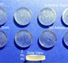 Isoprene Rubber Feet 12mm(L)x 12mm(W)x 2mm(H) Self Adhesive 8pcs [RB95]