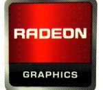 Original Radeon Graphics Sticker / Badge 16 x 16mm [597]