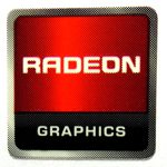 Original Radeon Graphics Sticker / Badge 16 x 16mm [597]