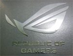 ASUS REPUBLIC OF GAMERS Sticker 50 x 42mm [699]