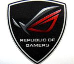 ASUS Republic of Gamers Sticker 30 x 33mm [729]