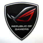 ASUS Republic of Gamers Sticker 30 x 33mm [729]