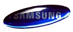 Samsung Epoxy Sticker (bubble) 38.6 x 12.3mm [420]