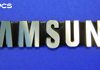 50 pieces of Samsung Sticker / Badge / Emblem 8 x 46mm [814x50]