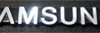 Original Samsung Sticker / Badge / Emblem 5 x 32mm [194]