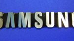 Original Samsung Sticker / Badge / Emblem 8 x 46mm [814]