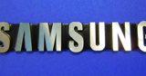 Original Samsung Sticker / Badge / Emblem 8 x 46mm [814]