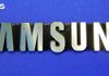 10 pieces of Original Samsung Sticker / Badge / Emblem 9.7 x 60mm [815x10]
