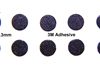 Notebook LCD Screw Covers 5mm x 0.3mm 10pcs [350]