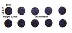 Notebook LCD Screw Covers 5mm x 0.3mm 10pcs [350]
