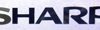 Sharp Sticker / Emblem / Badge 7.5 x 55mm [662]