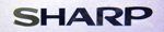 Sharp Sticker / Emblem / Badge 7.5 x 55mm [662]