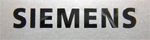 Siemens Sticker / Emblem / Badge 5 x 30mm [672]