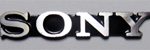 Original Sony Emblem / Sticker / Badge 5.2 x 32.5mm [227]