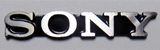Original Sony  Sticker / Badge / Emblem 10 x 60mm [195]