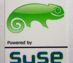 Powered by Suse Linux Sticker 19 x 24mm [482]