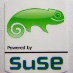 Powered by Suse Linux Sticker 19 x 24mm [482]