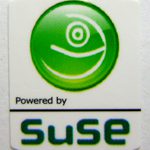 Powered by Suse Linux Sticker 19 x 24mm [483]