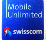 Original Swisscom Mobile Unlimited Sticker 15 x 15mm [203]