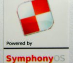 Powered by SymphonyOS Linux Sticker 19 x 24mm [484]