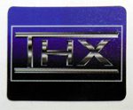 THX Audio Sticker 16 x 20mm [722]