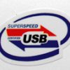 Superspeed USB sticker 14 x 20mm [640]