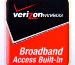 Original Verizon Wirless Sticker 16 x 18.5mm [150]