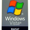 Windows Vista Basic Sticker 18 x 24mm [11]