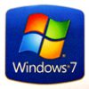 Microsoft Windows 7  Sticker 20 x 20mm [198]