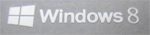 Microsoft Windows 8 Sticker 6 x 30mm [649]